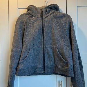 Lululemon Scuba Oversized Full Zip Hoodie